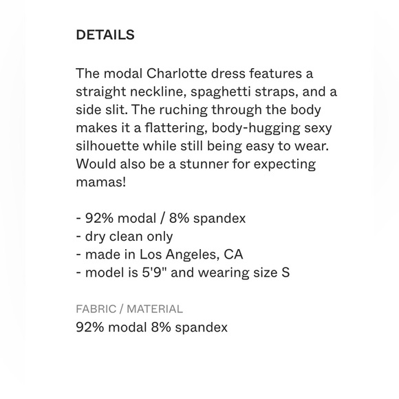 Rachel Pally - Charlotte Dress - Pecan - XL - Picture 7 of 12